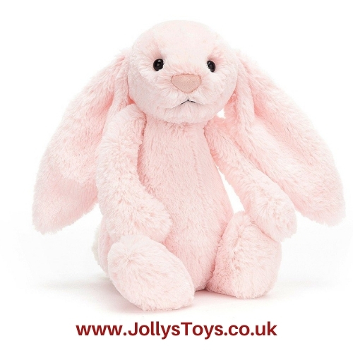 Jellycat Bashful Pink Bunny, Medium